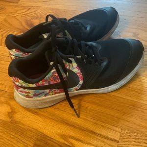 Colorful Nike sneakers